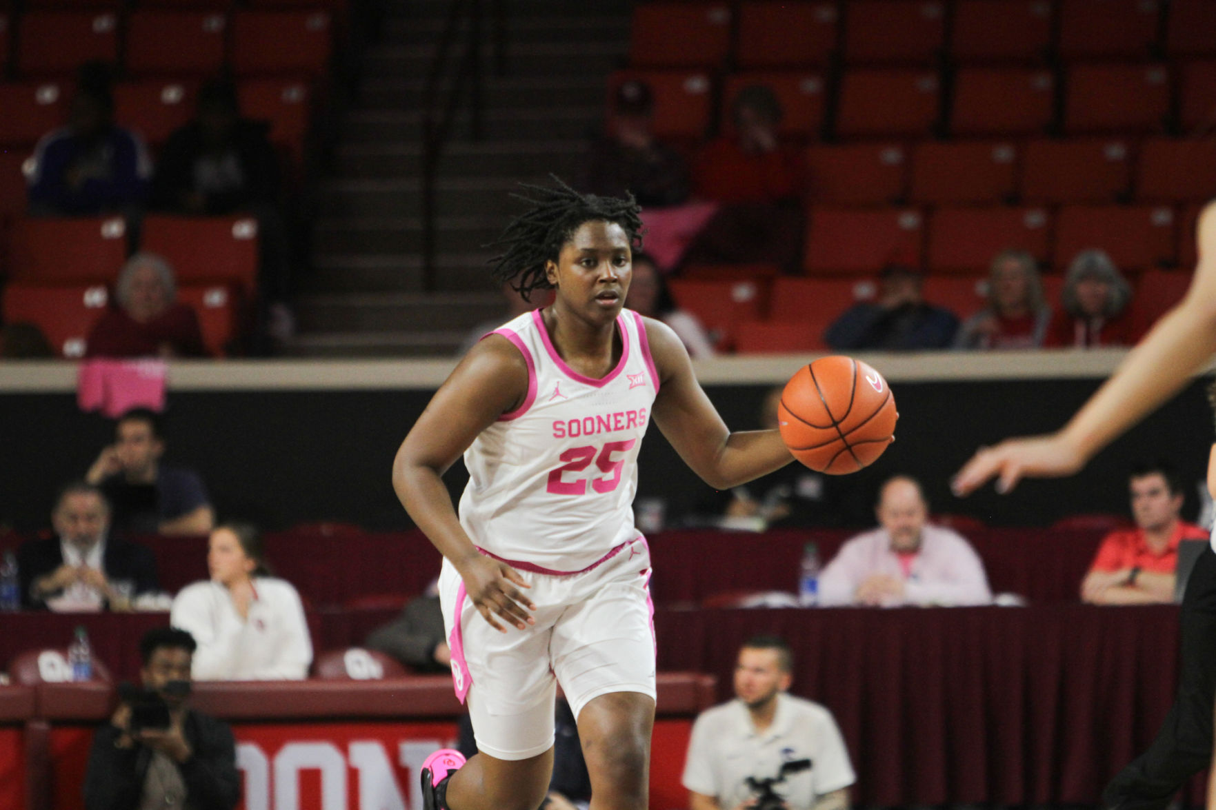 Madi Williams Dribbles
